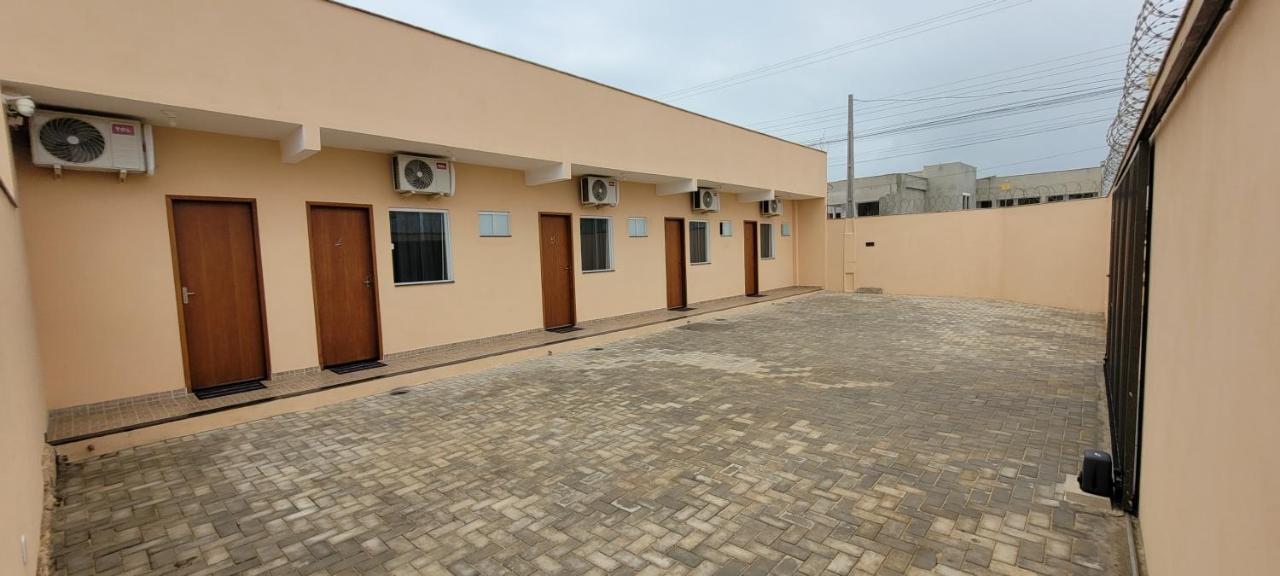Suites Guriri Sao Mateus Bagian luar foto