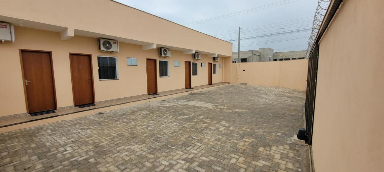 Suites Guriri Sao Mateus Bagian luar foto